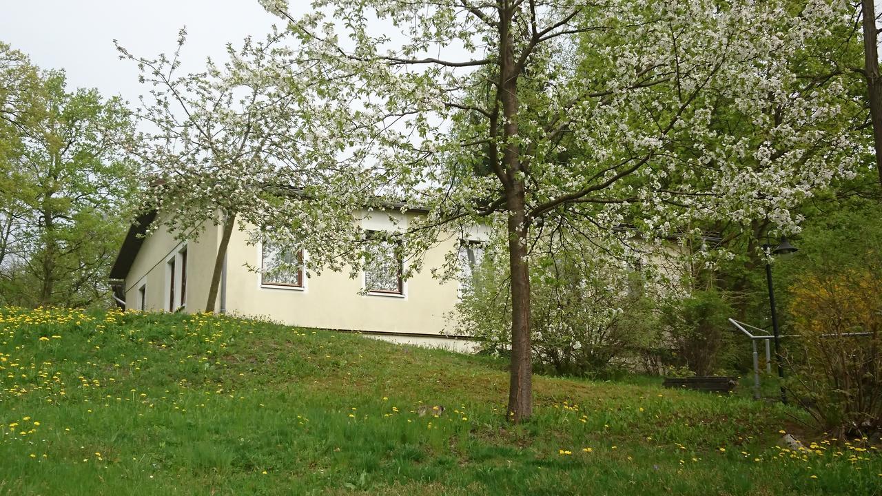 Gaestehaus Chorin Exterior foto